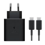 شارژر دیواری 50 وات سامسونگ مدل EP-T5020XBEGWW به همراه کابل USB-C