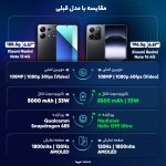 گوشی موبایل شیائومی مدل Redmi Note 14 4G دو سیم کارت ظرفیت 256 گیگابایت و رم 8 گیگابایت - تصویر 13