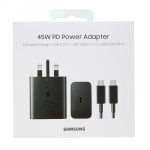 شارژر دیواری 45 وات سامسونگ مدل Super Fast Charge 2.0 به همراه کابل تبدیل USB-C - Image 6