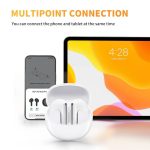هدفون بلوتوثی کیو سی وای مدل HT10 AilyBuds Pro - Image 5