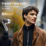 هدفون بلوتوثی کیو سی وای مدل Melobuds Pro HT08 - Image 4