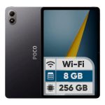 تبلت 12.1 اینچ شیائومی مدل Poco Pad M1 Wi-Fi، ظرفیت 256 گیگابایت و رم 8 گیگابایت، رزولوشن دوربین 8 مگاپیکسل، پشتیبانی از قلم و کیبورد