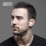 هدفون بلوتوثی کیو سی وای مدل T13 TWS با نویز کنسلینگ میکروفون (ENC)، درگاه شارژ USB Type-C، دارای میکروفون دوگانه، دارای قابلیت جداسازی صدا، مقاوم در برابر رطوبت و عرق - Image 10