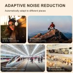 هدفون بلوتوثی کیو سی وای مدل H3 - تصویر 4