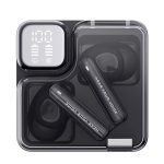 هدفون بلوتوثی کیو سی وای مدل MeloBuds Neo بدون قابلیت نویز کنسلینگ، درگاه شارژ USB Type-C، مقاوم در برابر رطوبت و عرق با استاندارد IPX5 - Image 3