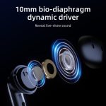 هدفون بلوتوثی برند کیو سی وای مدل T13 ANC2 با نویز کنسلینگ فعال (ANC)، نویز کنسلینگ میکروفون (ENC) و پخش صدای محیطی (Transparency)، درگاه شارژ USB Type-C، با قابلیت اتصال به چند دستگاه، کنترل لمسی، مقاوم در برابر آب و گردوغبار - تصویر 13