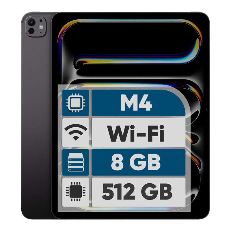 ce5ed67439218bd0d63da9f178d52cc1f838a687_1771425787 تبلت 13 اینچ اپل مدل iPad Pro 2024 M4 Wi-Fi ظرفیت 512 گیگابایت و رم 8 گیگابایت - تصویر 1