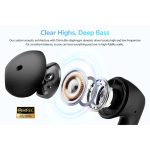 هدفون بلوتوثی کیو سی وای مدل AilyBuds E10 QT35 - Image 17