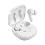 هدفون بلوتوثی کیو سی وای مدل T13 TWS با نویز کنسلینگ میکروفون (ENC)، درگاه شارژ USB Type-C، دارای میکروفون دوگانه، دارای قابلیت جداسازی صدا، مقاوم در برابر رطوبت و عرق - Image 2