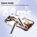 هدفون بلوتوثی کیو سی وای مدل MeloBuds Neo بدون قابلیت نویز کنسلینگ، درگاه شارژ USB Type-C، مقاوم در برابر رطوبت و عرق با استاندارد IPX5 - Image 7