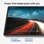 تبلت ۱۴.۶ اینچ سامسونگ مدل Galaxy Tab S11 Ultra Wi-Fi ظرفیت 256 گیگابایت و رم 12 گیگابایت، رزولوشن دوربین ۱۳ مگاپیکسل، پشتیبانی از قلم و کیبورد - Image 28