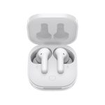 هدفون بلوتوثی کیو سی وای مدل T13 TWS با نویز کنسلینگ میکروفون (ENC)، درگاه شارژ USB Type-C، دارای میکروفون دوگانه، دارای قابلیت جداسازی صدا، مقاوم در برابر رطوبت و عرق - Image 3