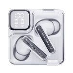 هدفون بلوتوثی کیو سی وای مدل MeloBuds Neo بدون قابلیت نویز کنسلینگ، درگاه شارژ USB Type-C، مقاوم در برابر رطوبت و عرق با استاندارد IPX5 - Image 2