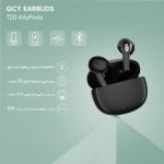 هدفون بلوتوثی کیو سی وای مدل T20 AilyPods بدون قابلیت نویز کنسلینگ، درگاه شارژ USB Type-C، مقاوم در برابر رطوبت و عرق - تصویر 13