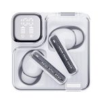 هدفون بلوتوثی کیو سی وای مدل MeloBuds Neo بدون قابلیت نویز کنسلینگ، درگاه شارژ USB Type-C، مقاوم در برابر رطوبت و عرق با استاندارد IPX5