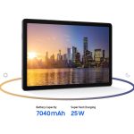 تبلت 11 اینچ سامسونگ مدل Galaxy Tab A11 Plus 5G، ظرفیت 128 گیگابایت و رم 6 گیگابایت، قابلیت پشتیبانی از سیم کارت، رزولوشن دوربین 8 مگاپیکسل - Image 16