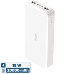 پاوربانک 18 وات شیائومی مدل Redmi PB200LZM ظرفیت 20000 میلی آمپر ساعت - Image 2