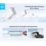 شارژر دیواری 35 وات انکر مدل A2658 به همراه کابل USB-C - Image 8