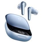 هدفون بلوتوثی انکر مدل Liberty 4 Pro دارای نویز کنسلینگ فعال (ANC)، درگاه شارژ USB Type-C، با قابلیت اتصال به چند دستگاه، پشتیبانی از فرمان لمسی، نمایشگر روی صفحه محفظه شارژ، نشانگر LED، مقاومت در برابر رطوبت و عرق - Image 2