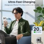 شارژر دیواری 45 وات انکر مدل A2692 به همراه کابل تبدیل USB-C - Image 9