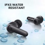 هدفون بلوتوثی انکر مدل SoundCore R50i A3949 بدون قابلیت نویز کنسلینگ، درگاه شارژ USB Type-C، دارای فناوری AI-Enhanced Calls برای کاهش نویز و بهبود مکالمات، مقاوم در برابر رطوبت و عرق - Image 13
