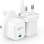 آداپتور شارژر انکر مدل powerport3 20w cube A2149 - Image 4