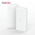 پاوربانک 18 وات شیائومی مدل Redmi PB200LZM ظرفیت 20000 میلی آمپرساعت به همراه شارژر دیواری سامسونگ و کابل تبدیل - Image 4