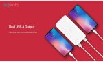 پاوربانک 18 وات شیائومی مدل Redmi PB200LZM ظرفیت 20000 میلی آمپرساعت به همراه شارژر دیواری سامسونگ و کابل تبدیل - Image 7
