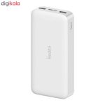پاوربانک 18 وات شیائومی مدل Redmi PB200LZM ظرفیت 20000 میلی آمپر ساعت - Image 11