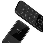 گوشی موبایل هانوفر مدل 2760 Flip دو سیم کارت ظرفیت 128 مگابایت و رم 128 مگابایت - Image 10