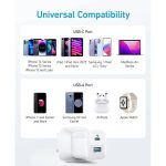 شارژر دیواری 33 وات انکر مدل B2331K21 به همراه کابل USB-C به لایتنینگ به طول 1 متر - Image 6