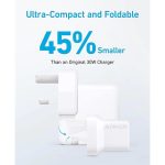 شارژر دیواری 33 وات انکر مدل B2331K21 به همراه کابل USB-C به لایتنینگ به طول 1 متر - Image 4