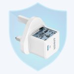 آداپتور شارژر انکر مدل powerport3 20w cube A2149 - Image 6