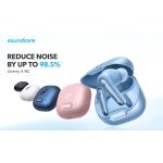 هدفون بلوتوثی انکر مدل Soundcore Liberty 4 NC با نویز کنسلینگ فعال (ANC)، درگاه شارژ USB Type-C، پشتیبانی از فرمان لمسی، مقاوم در برابر پاشش آب - Image 10