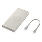 پاوربانک 25 وات وایرلس سامسونگ مدل Wireless Battery Pack EB-U2510 ظرفیت 10000 میلی آمپر ساعت - Image 8