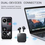 هندزفری بلوتوثی ناتینگ مدل CMF Buds Pro 2 با نویز کنسلینگ فعال (ANC)، درگاه شارژ USB Type-C، دارای میکروفون سه‌گانه با قابلیت حذف صدای باد، مقاوم در برابر رطوبت و عرق (IP55) - Image 14