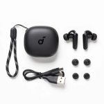 هدفون بلوتوثی انکر مدل SoundCore R50i A3949 بدون قابلیت نویز کنسلینگ، درگاه شارژ USB Type-C، دارای فناوری AI-Enhanced Calls برای کاهش نویز و بهبود مکالمات، مقاوم در برابر رطوبت و عرق - Image 8