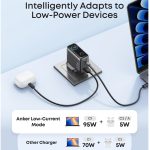 شارژر دیواری 100 وات سه پورت انکر مدل B121B به همراه کابل تبدیل USB-C - Image 6