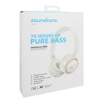 هدفون بلوتوثی انکر مدل Soundcore H30i بدون قابلیت نویز کنسلینگ، درگاه شارژ USB Type-C، دارای میکروفون داخلی با کیفیت بالا، مجهز به فناوری BassUp، مقاومت در برابر رطوبت و عرق - Image 13