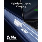 شارژر دیواری انکر مدل A2712H21 PowerPort III 65W Pod به همراه مبدل برق مجموعه 3 عددی - Image 4