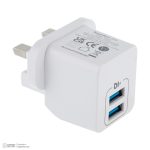 شارژر دیواری 12 وات دو پورت انکر مدل PowerPort Mini A2620 - Image 6