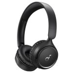 هدفون بلوتوثی انکر مدل Soundcore H30i بدون قابلیت نویز کنسلینگ، درگاه شارژ USB Type-C، دارای میکروفون داخلی با کیفیت بالا، مجهز به فناوری BassUp، مقاومت در برابر رطوبت و عرق - Image 3