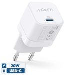 شارژر دیواری 20 وات انکر مدل PowerPort III A2149 Cube