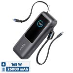 پاوربانک 100 وات انکر مدل A1695 ظرفیت 25000 میلی آمپر ساعت به همراه دو کابل USB-C - Image 2