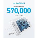 شارژر دیواری 33 وات انکر مدل B2331K21 به همراه کابل USB-C به لایتنینگ به طول 1 متر - Image 8
