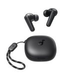 هدفون بلوتوثی انکر مدل SoundCore R50i A3949 بدون قابلیت نویز کنسلینگ، درگاه شارژ USB Type-C، دارای فناوری AI-Enhanced Calls برای کاهش نویز و بهبود مکالمات، مقاوم در برابر رطوبت و عرق - Image 4