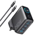 شارژر دیواری 140 وات 4 پورت انکر مدل B0DPKP7RD8 به همراه کابل USB-C به طول 1.5 متر - Image 3