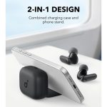 هدفون بلوتوثی انکر مدل Soundcore P30i با نویز کنسلینگ فعال (ANC)، درگاه شارژ USB Type-C، دارای 4 میکروفون با فناوری هوش مصنوعی، مجهز به دکمه لمسی و نشانگر LED مقاوم در برابر رطوبت و گردوغبار - Image 4