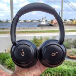 هدفون بلوتوثی انکر مدل SoundCore Life Q30 با نویز کنسلینگ فعال (ANC)، درگاه شارژ USB Type-C، دارای میکروفون دوگانه با حذف نویز، مجهز به فناوری Hi-Res Audio، دارای حالت Transparency برای شنیدن صدای محیط - Image 6