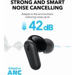 هدفون بلوتوثی انکر مدل Soundcore P30i با نویز کنسلینگ فعال (ANC)، درگاه شارژ USB Type-C، دارای 4 میکروفون با فناوری هوش مصنوعی، مجهز به دکمه لمسی و نشانگر LED مقاوم در برابر رطوبت و گردوغبار - Image 6